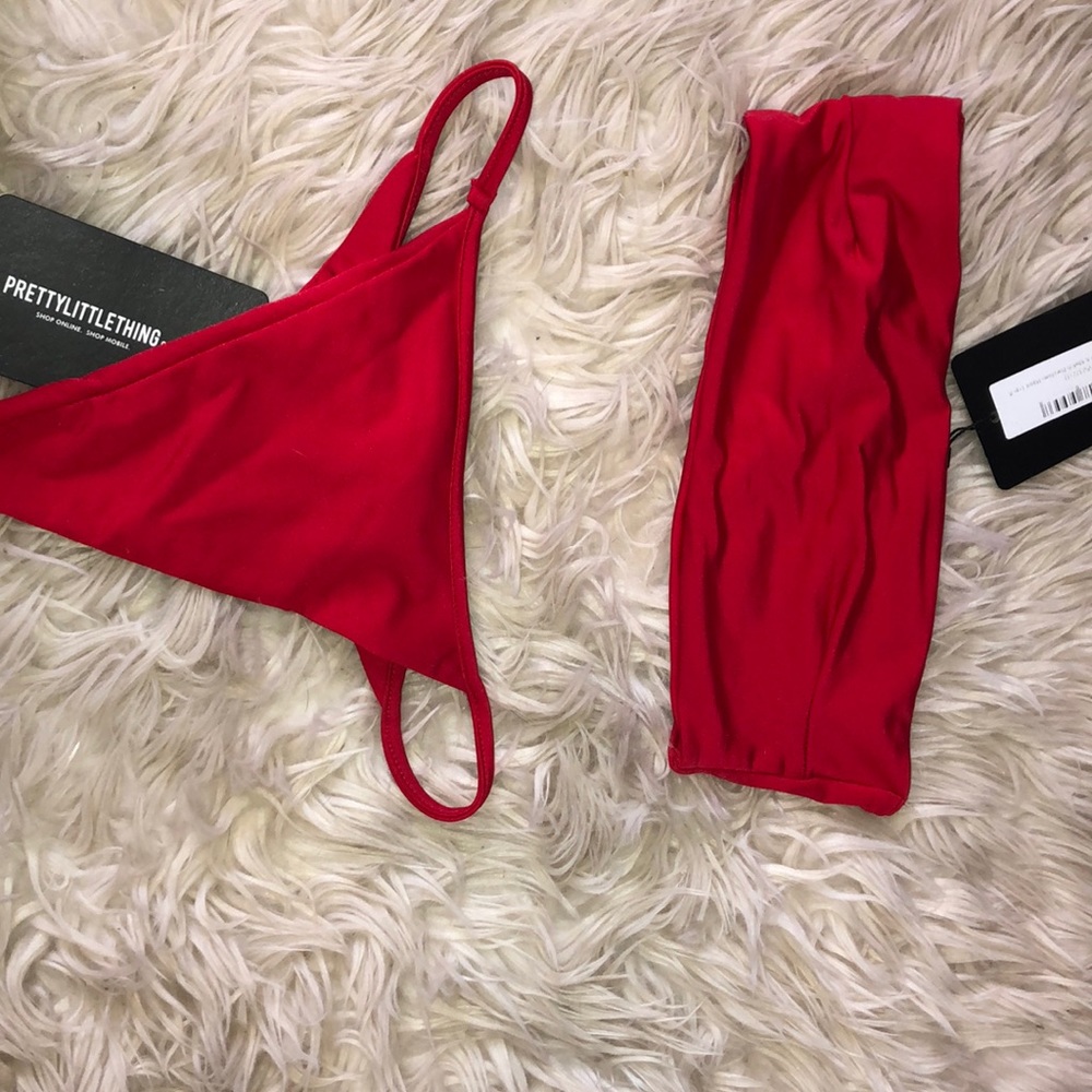 Red bikini